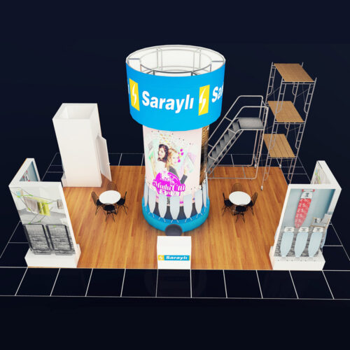Orj T3 systems moduler stand sistemi fuar raf banko dekopa 1034istanbul turkey lightbox stand yurtdisi fuar standlari