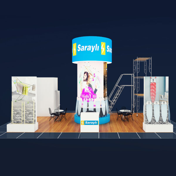 Orj T3 systems moduler stand sistemi fuar raf banko dekopa 1035istanbul turkey lightbox stand yurtdisi fuar standlari