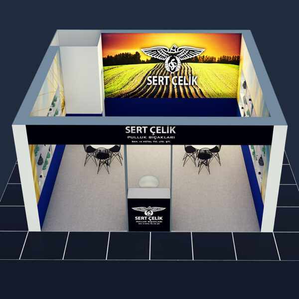 Orj T3 systems moduler stand sistemi fuar raf banko dekopa 1037istanbul turkey lightbox stand yurtdisi fuar standlari