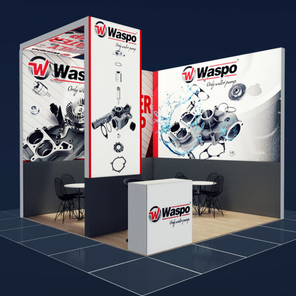 Orj T3 systems moduler stand sistemi fuar raf banko dekopa 1046istanbul turkey lightbox stand yurtdisi fuar standlari