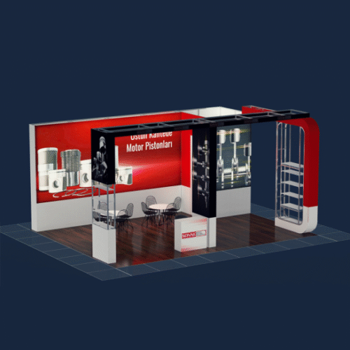 Orj T3 systems moduler stand sistemi fuar raf banko dekopa 1056istanbul turkey lightbox stand yurtdisi fuar standlari