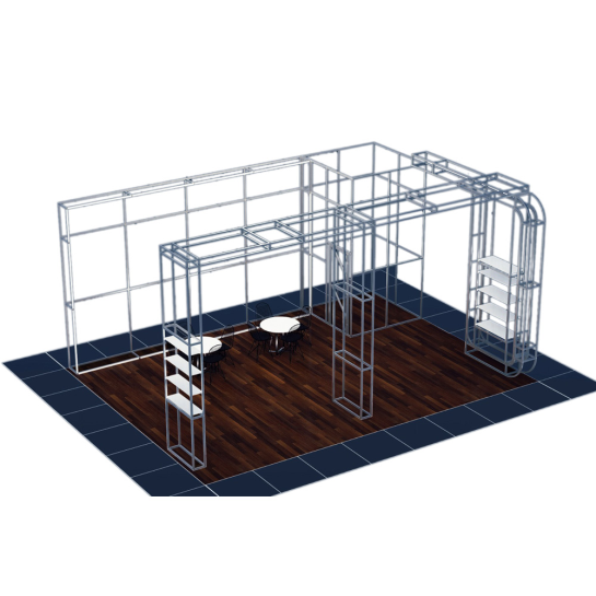 Orj T3 systems moduler stand sistemi fuar raf banko dekopa 1058istanbul turkey lightbox stand yurtdisi fuar standlari