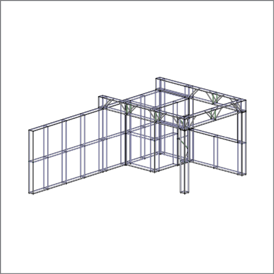 Orj T3 systems moduler stand sistemi fuar raf banko dekopa 127istanbul turkey lightbox stand yurtdisi fuar standlari