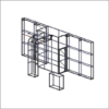 Orj T3 systems moduler stand sistemi fuar raf banko dekopa 142istanbul turkey lightbox stand yurtdisi fuar standlari