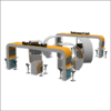 Orj T3 systems moduler stand sistemi fuar raf dekopa 13istanbul turkey lightbox stand yurtdisi fuar standlari