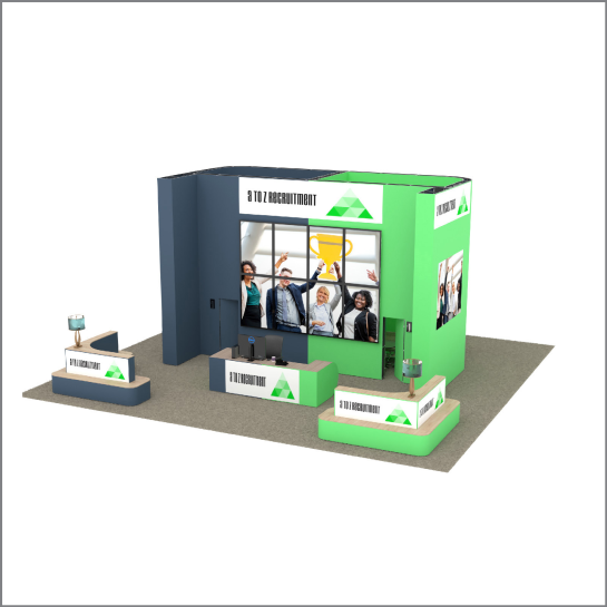 Orj T3 systems moduler stand sistemi fuar raf dekopa 16istanbul turkey lightbox stand yurtdisi fuar standlari