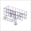 Orj T3 systems moduler stand sistemi fuar raf dekopa 8istanbul turkey lightbox stand yurtdisi fuar standlari