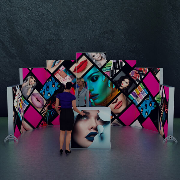 Orj t3 modular stand sistemi 100x150 100x200 100x225 100x250 backdrop istanbul backdrop