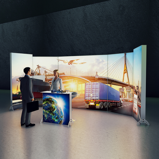 Orj t3 modular stand sistemi 100x250 120x240 240x240 dekopa 2demonte stand moduler backdrop istanbul backdrop