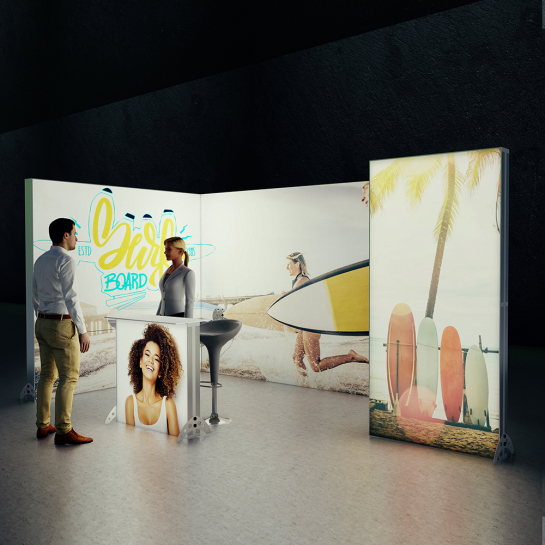 Orj t3 modular stand sistemi 240X240 360X240 120X240 dekopa 2demonte stand moduler backdrop istanbul backdrop