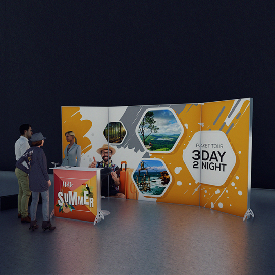 Orj t3 modular stand sistemi 240x240 120x240 100x100 dekopa 2demonte stand moduler backdrop istanbul backdrop