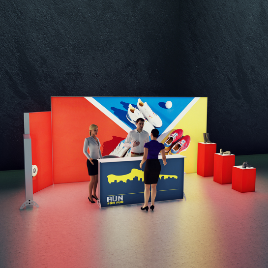 Orj t3 modular stand sistemi 240x480 100x200 100x150 banko 200x100 dekopa stand moduler backdrop istanbul backdrop