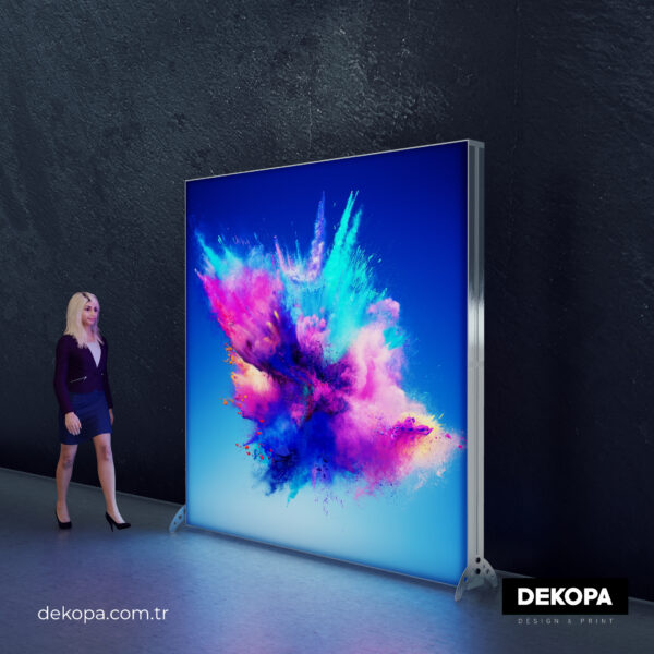 T3 SYSTEMS 240X240Moduler fuar stand lightbox standlar istanbul lightbox kiralama portable lightbox seg ankara lightbox izmir Antalya lightbox9