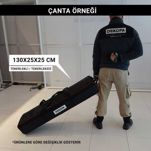 DS lightbox kolay taşıma çantası - Pratik kurulum